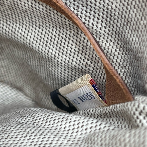 Vintage Dooney & Bourke Handbag Envelope Purse All Weather Pebbled Leather - Picture 9 of 13